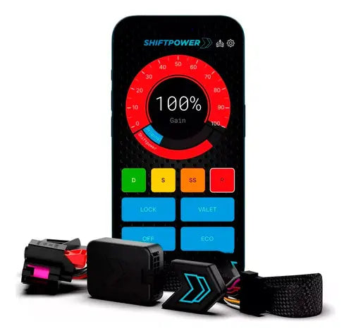 App Pedal Shiftpower