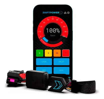 App Pedal Shiftpower