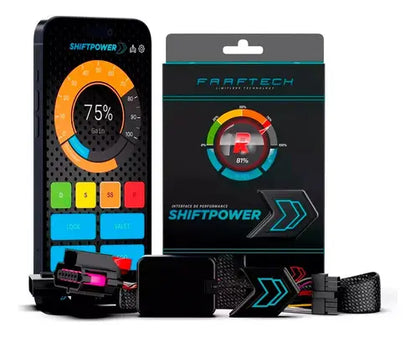 App Pedal Shiftpower