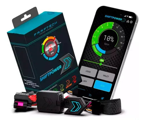 App Pedal Shiftpower