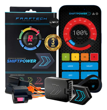 App Pedal Shiftpower
